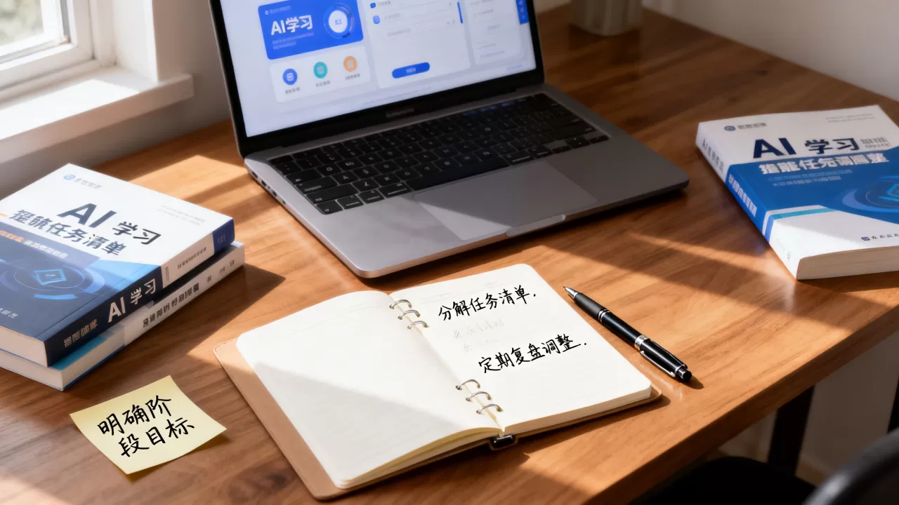 AI学习课怎么定学习目标?AI学习路线规划 AI学习课怎么定学习目标?AI学习路线规划