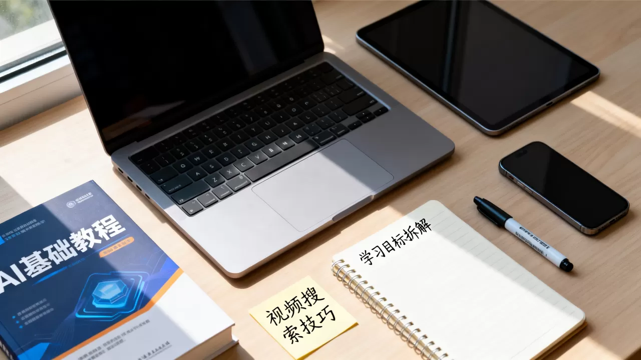 AI学习视频怎么找?零基础入门AI学习的目标是什么 AI学习视频怎么找?零基础入门AI学习的目标是什么