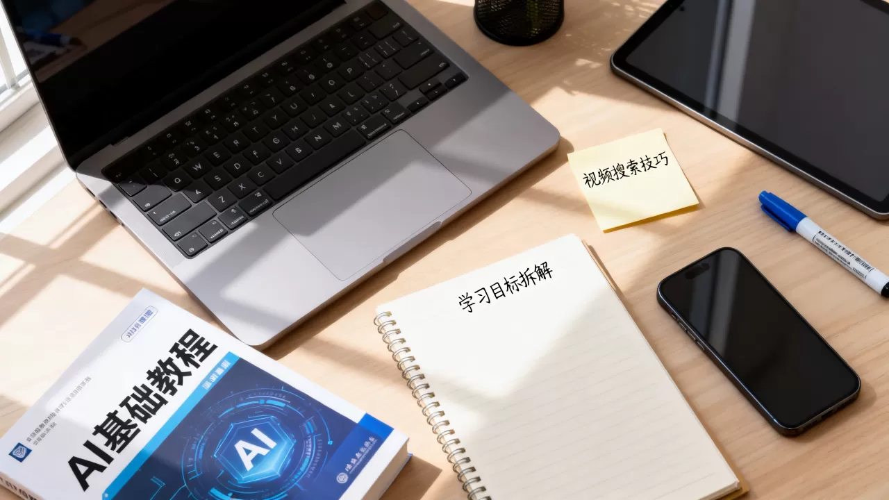 AI学习视频怎么找?零基础入门AI学习的目标是什么 AI学习视频怎么找?零基础入门AI学习的目标是什么