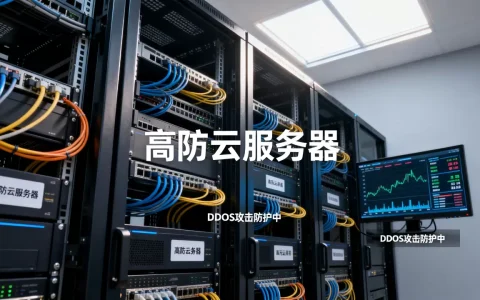 高防云服务器如何防御ddos？ddos攻击防护原理是什么