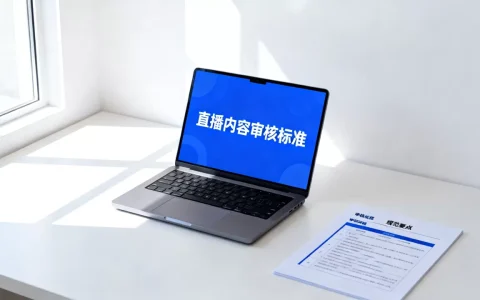 审核怎么过？直播内容审核标准是什么