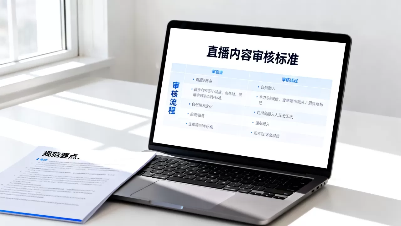 审核怎么过?直播内容审核标准是什么 审核怎么过?直播内容审核标准是什么