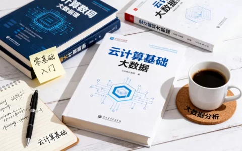 云计算及大数据书籍推荐有哪些？零基础入门学习路线