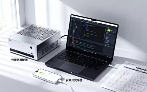 安卓开发云服务器怎么搭建？云服务器配置选型指南
