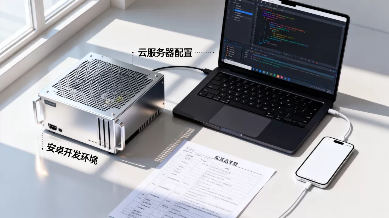 安卓开发云服务器怎么搭建?云服务器配置选型指南 安卓开发云服务器怎么搭建?云服务器配置选型指南
