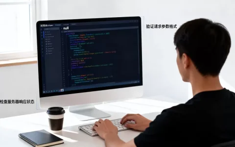 ajax服务器返回null怎么办？前端ajax请求返回null怎么解决