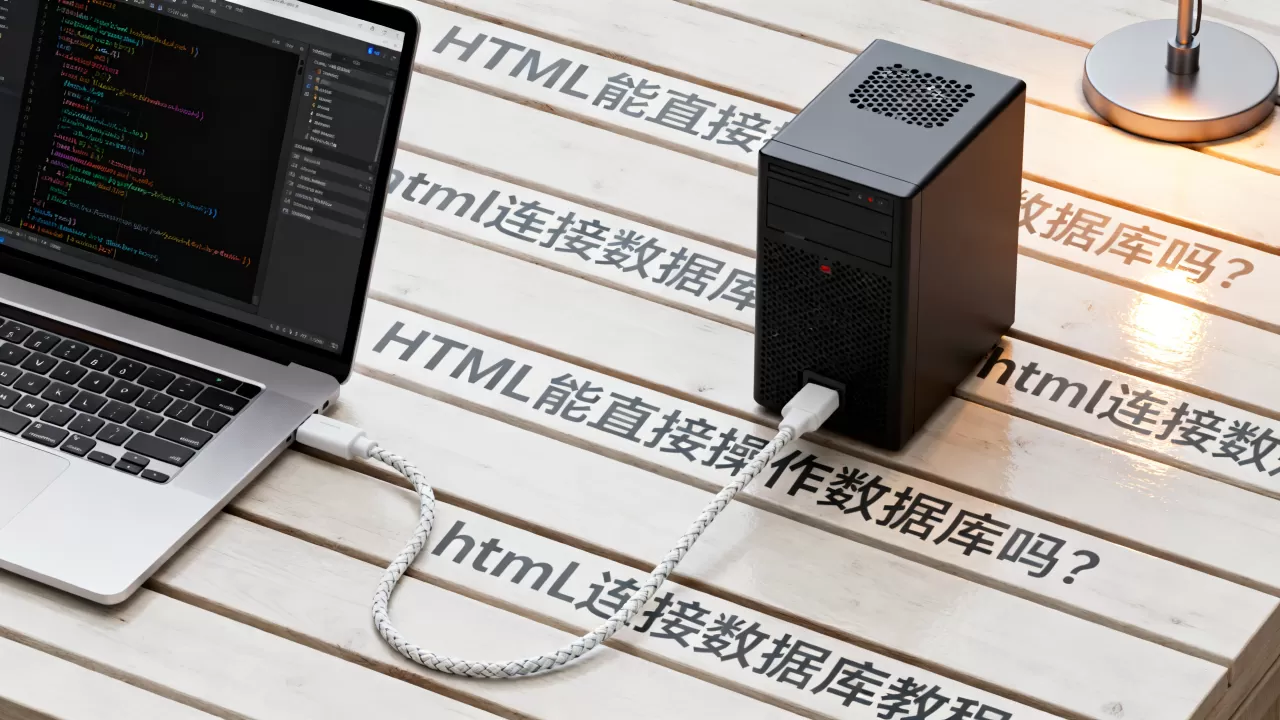 HTML能直接操作数据库吗?html连接数据库教程 HTML能直接操作数据库吗?html连接数据库教程