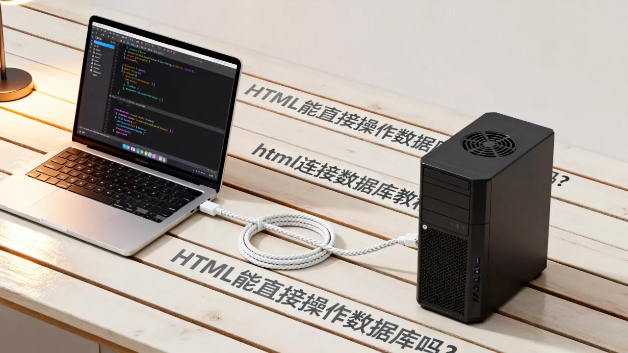 HTML能直接操作数据库吗?html连接数据库教程 HTML能直接操作数据库吗?html连接数据库教程