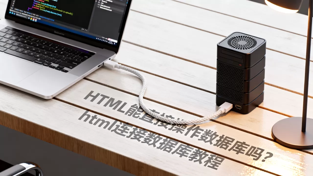HTML能直接操作数据库吗?html连接数据库教程 HTML能直接操作数据库吗?html连接数据库教程