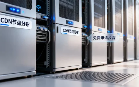 CDN网站加速免费真的靠谱吗，国内CDN加速免费申请流程