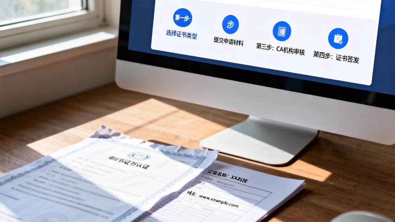 https证书认证流程是什么?https证书申请及认证费用 https证书认证流程是什么?https证书申请及认证费用