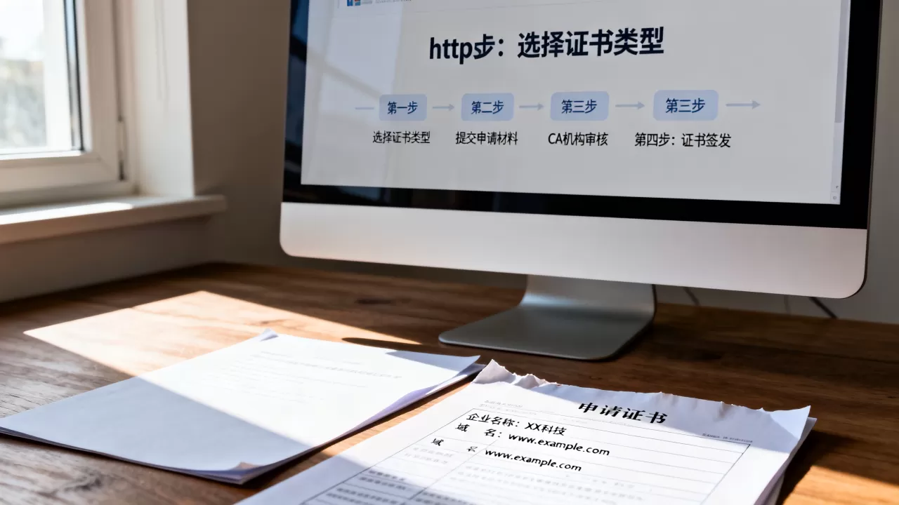 https证书认证流程是什么?https证书申请及认证费用 https证书认证流程是什么?https证书申请及认证费用
