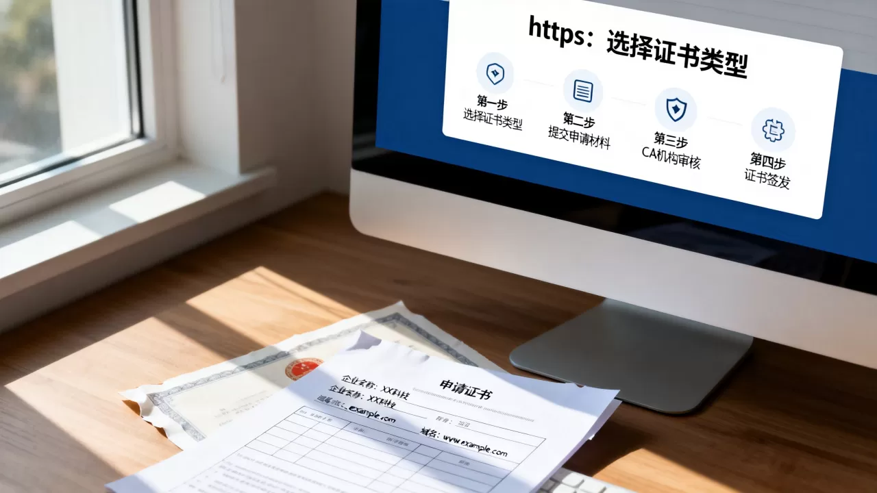 https证书认证流程是什么?https证书申请及认证费用 https证书认证流程是什么?https证书申请及认证费用