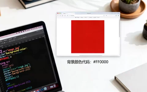 HTML如何设置图片底色？html背景颜色代码