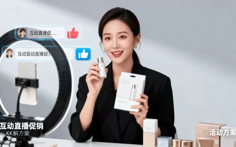 互动直播促销效果如何？直播间促销活动方案