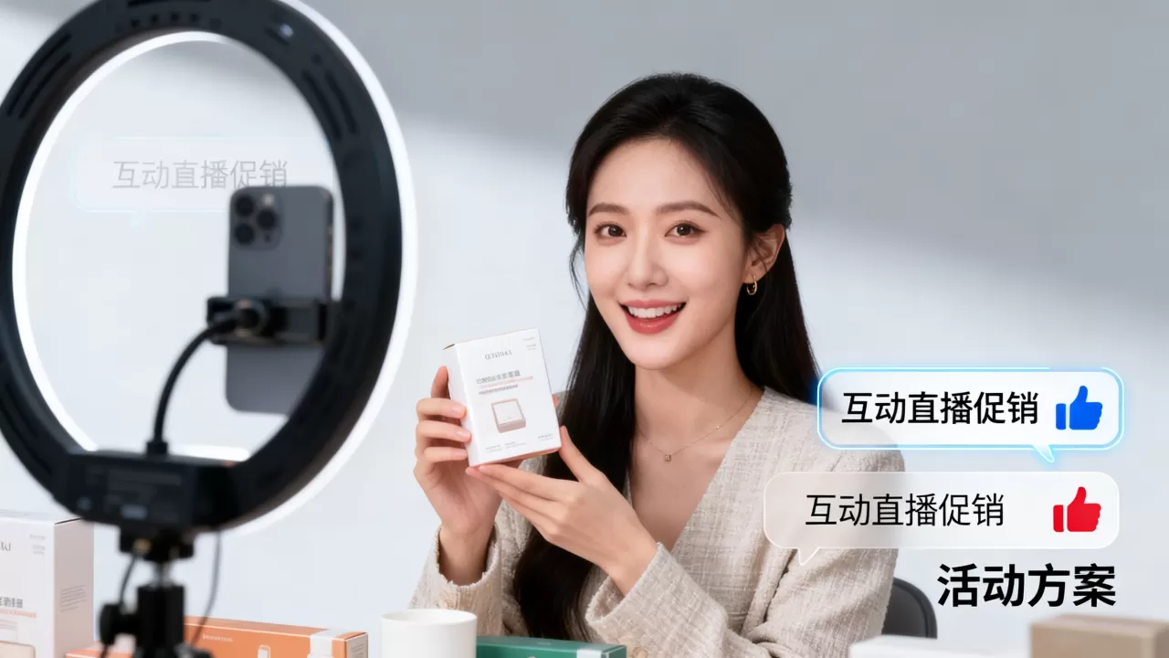 互动直播促销效果如何?直播间促销活动方案 互动直播促销效果如何?直播间促销活动方案