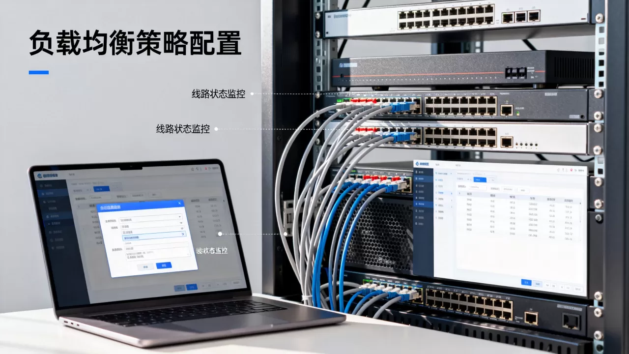 互联网出口线路负载均衡怎么配置?企业网络优化方案 互联网出口线路负载均衡怎么配置?企业网络优化方案
