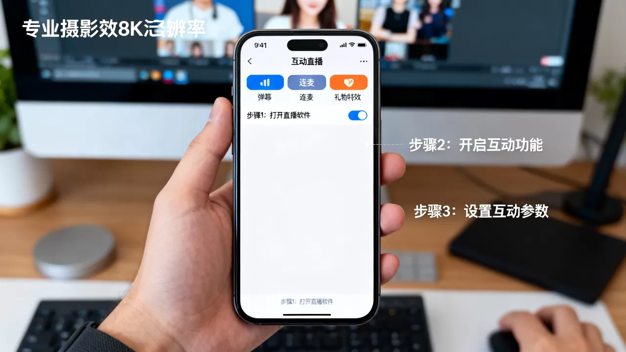 互动直播怎么使用？互动直播使用教程