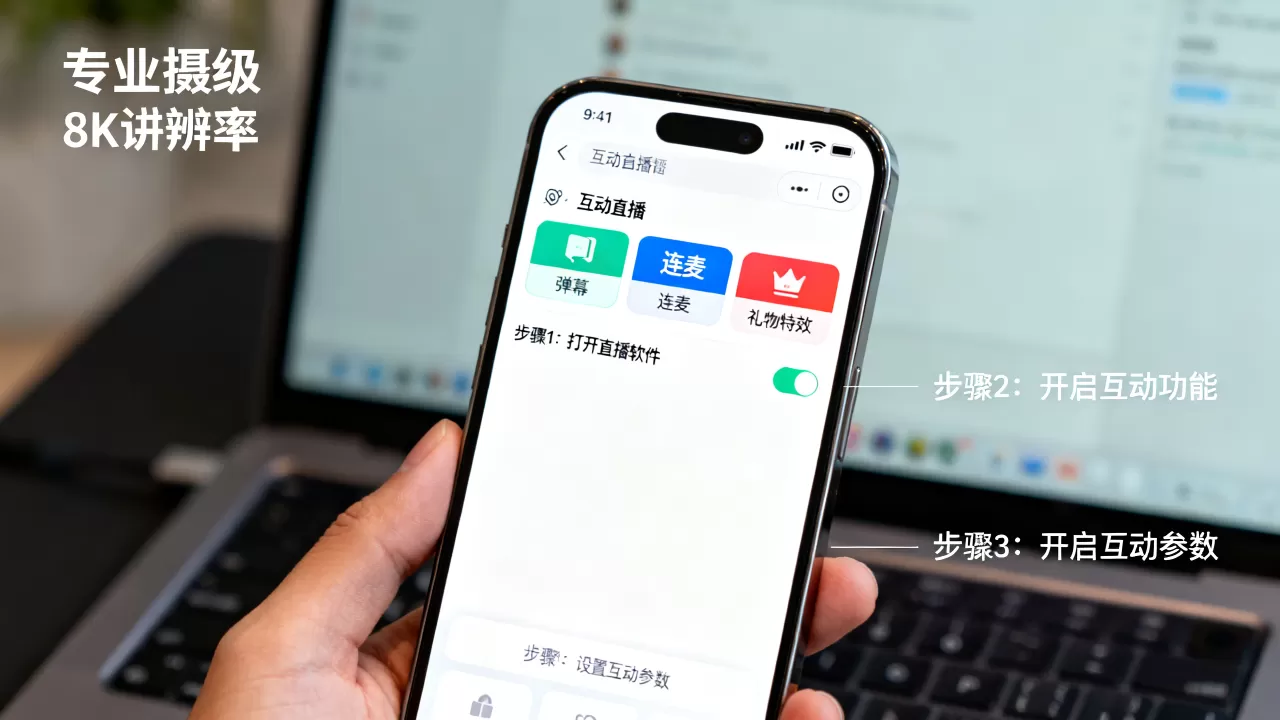 互动直播怎么使用？互动直播使用教程