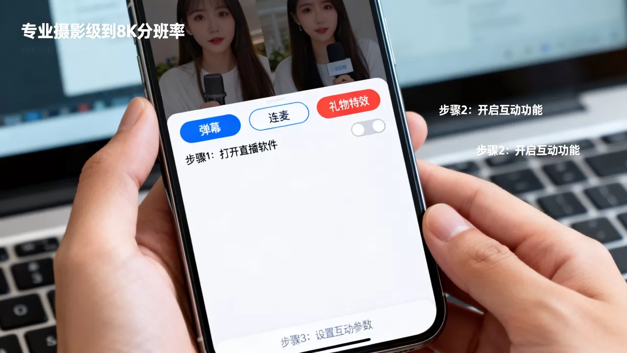 互动直播怎么使用？互动直播使用教程