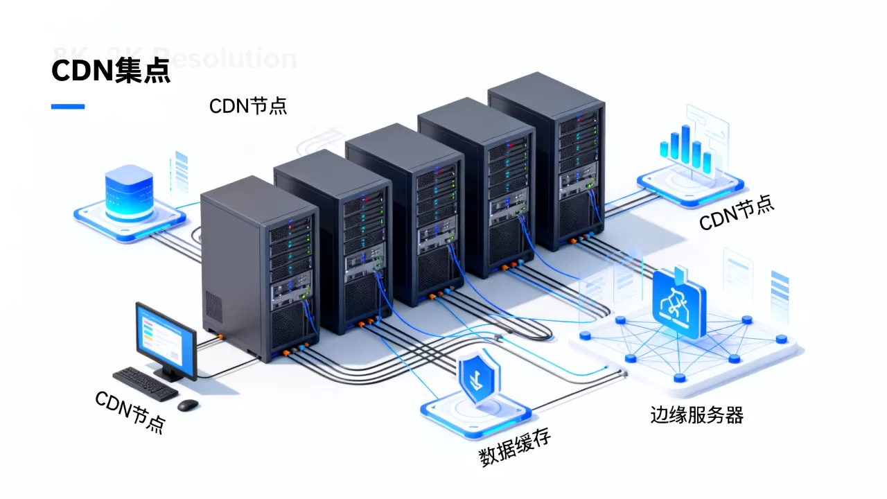 CDN是不是集群?CDN集群工作原理 CDN是不是集群?CDN集群工作原理