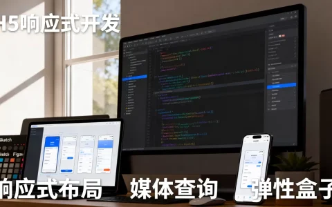 H响应式开发首页内容怎么做？h5响应式开发教程