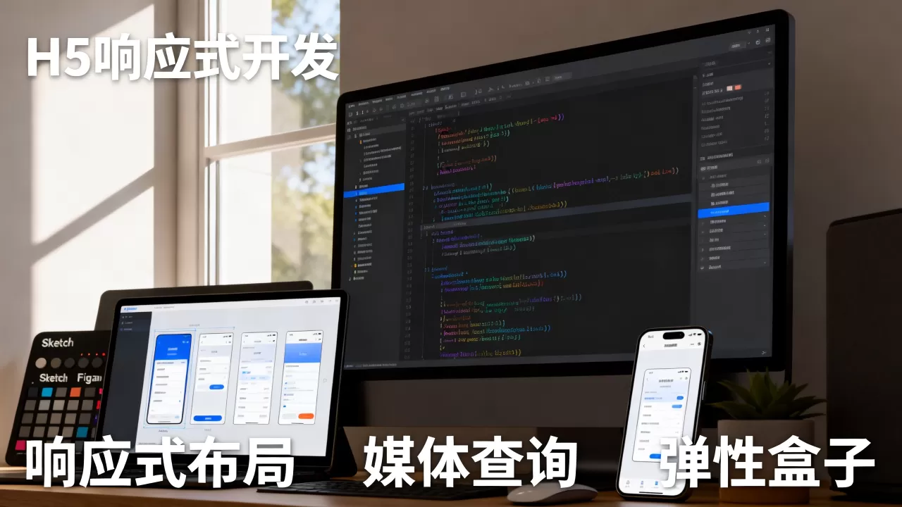 H响应式开发首页内容怎么做?h5响应式开发教程 H响应式开发首页内容怎么做?h5响应式开发教程