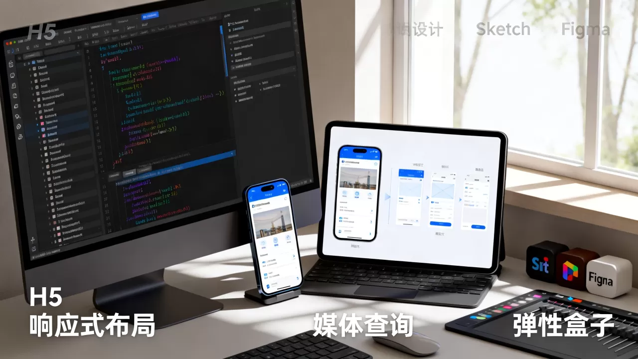 H响应式开发首页内容怎么做?h5响应式开发教程 H响应式开发首页内容怎么做?h5响应式开发教程