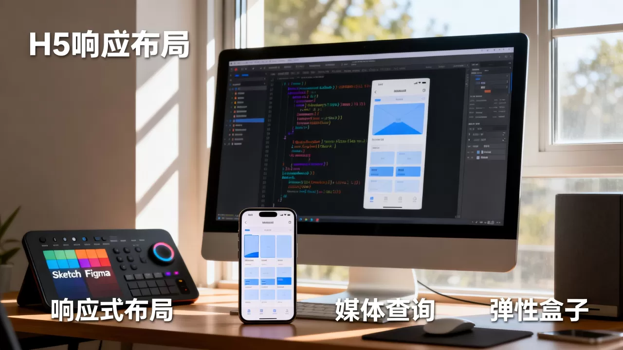 H响应式开发首页内容怎么做?h5响应式开发教程 H响应式开发首页内容怎么做?h5响应式开发教程