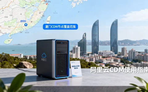 阿里云CDM在厦门怎么用？厦门阿里云CDN节点覆盖范围