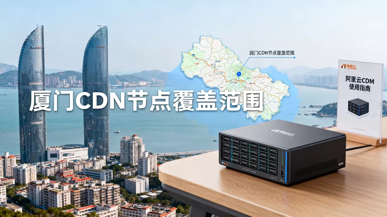阿里云CDM在厦门怎么用?厦门阿里云CDN节点覆盖范围 阿里云CDM在厦门怎么用?厦门阿里云CDN节点覆盖范围