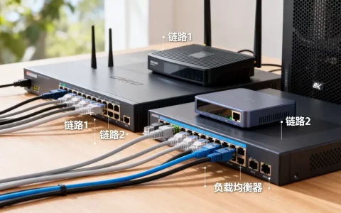 互联网出口多链路负载均衡怎么解决？多线路负载均衡配置详解