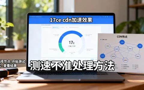 17ce cdn加速效果怎么样？17ce cdn测速不准怎么办