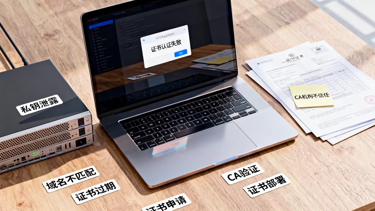 为什么https证书认证失败?https证书认证流程详解 为什么https证书认证失败?https证书认证流程详解