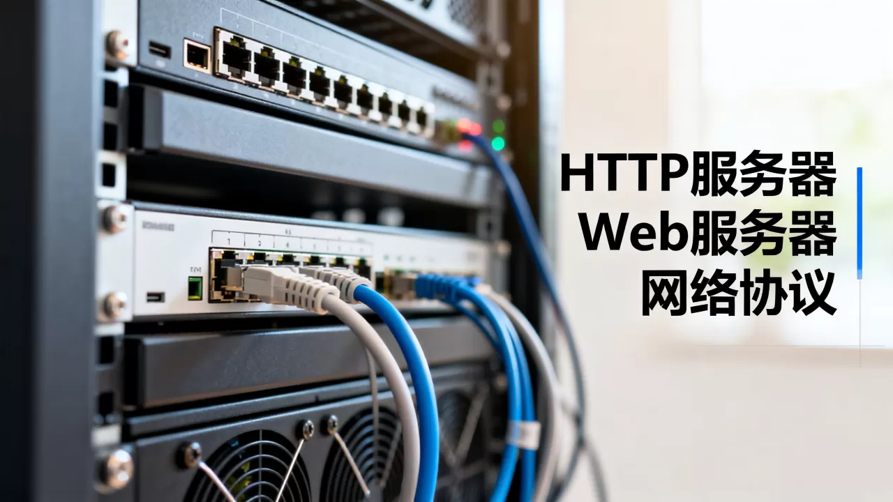 什么是http服务器？http服务器和web服务器有什么区别