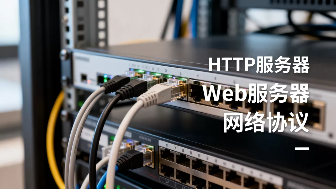 什么是http服务器？http服务器和web服务器有什么区别