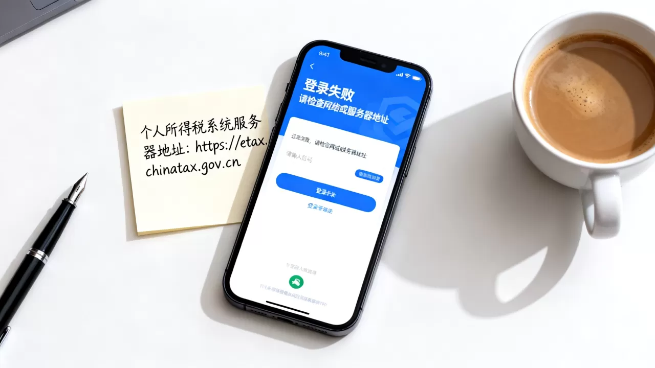 个人所得税系统服务器地址是多少?个税APP登录失败怎么办 个人所得税系统服务器地址是多少?个税APP登录失败怎么办