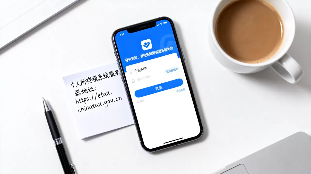 个人所得税系统服务器地址是多少?个税APP登录失败怎么办 个人所得税系统服务器地址是多少?个税APP登录失败怎么办
