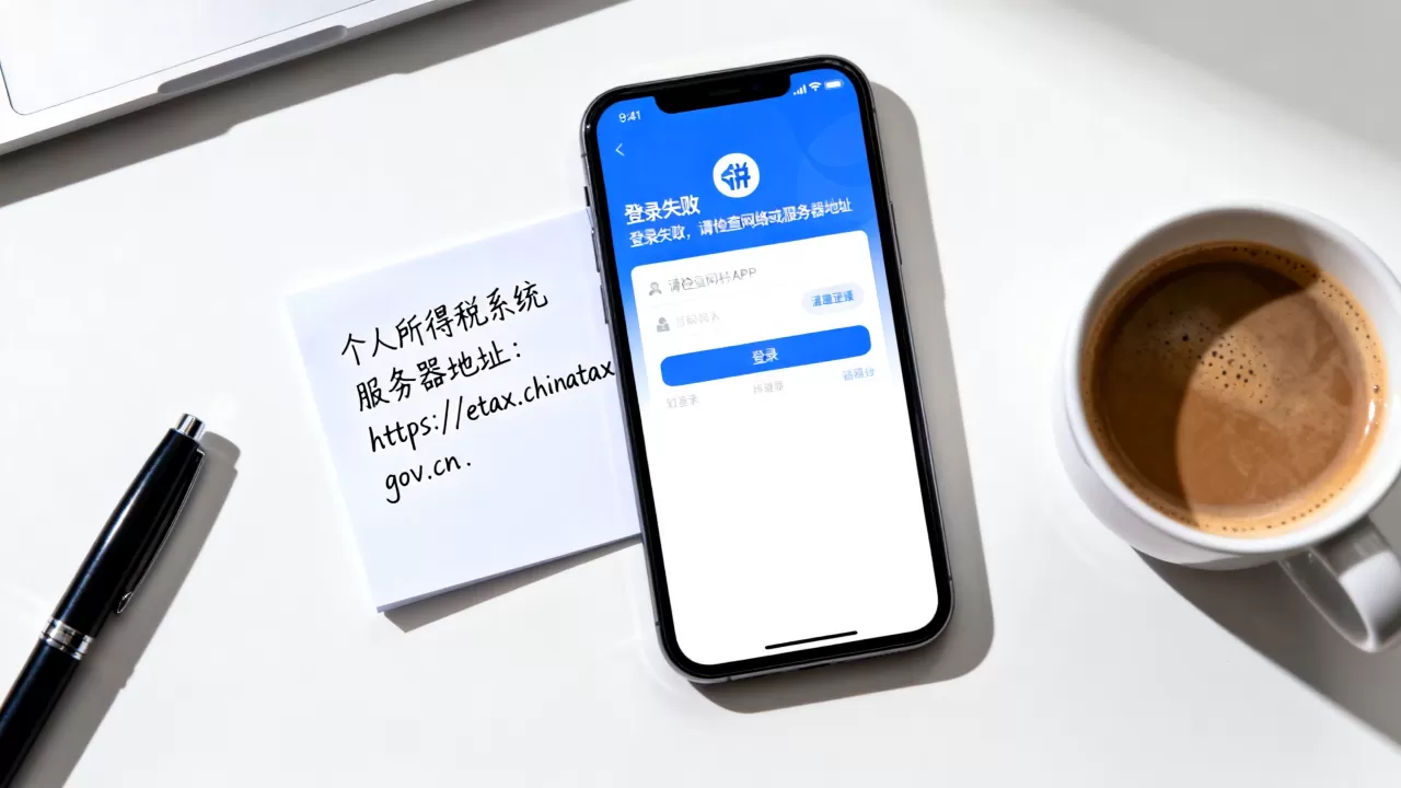 个人所得税系统服务器地址是多少?个税APP登录失败怎么办 个人所得税系统服务器地址是多少?个税APP登录失败怎么办