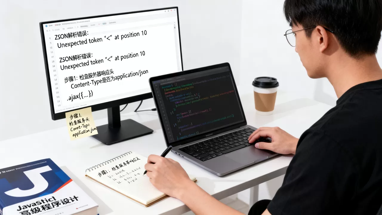 ajax服务器返回json数据格式出错怎么办?如何解析json数据 ajax服务器返回json数据格式出错怎么办?如何解析json数据