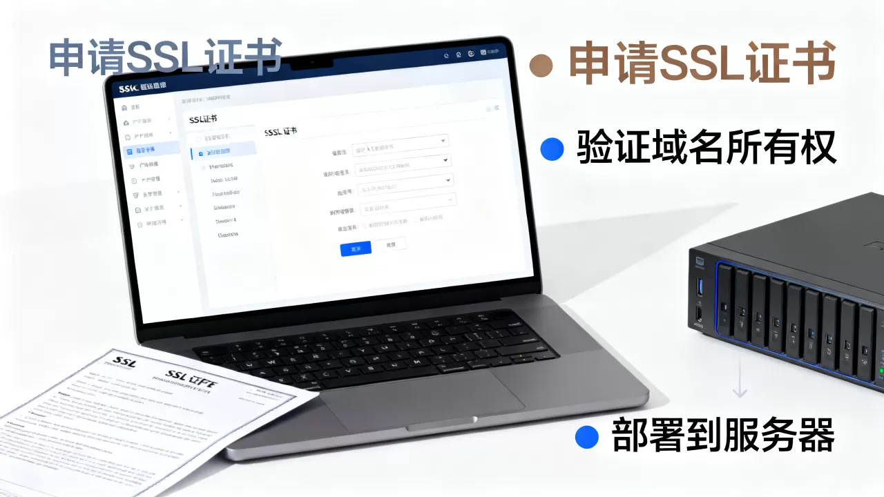 https证书怎么配置?ssl证书申请与部署教程 https证书怎么配置?ssl证书申请与部署教程