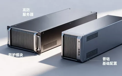 高防服务器和普通服务器有什么区别吗？高防服务器有哪些优势