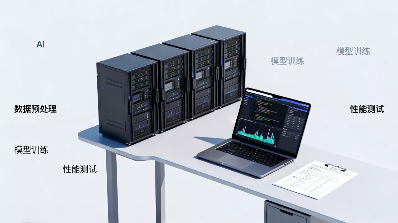 AI人工智能模型训练使用机器吗？AI开发基本流程介绍
