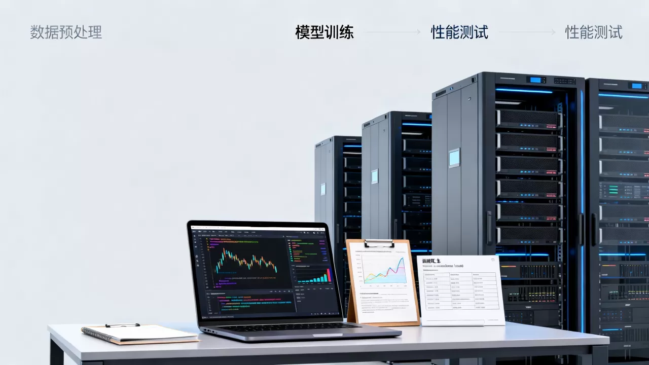 AI人工智能模型训练使用机器吗？AI开发基本流程介绍