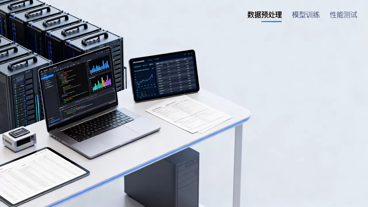 AI人工智能模型训练使用机器吗？AI开发基本流程介绍
