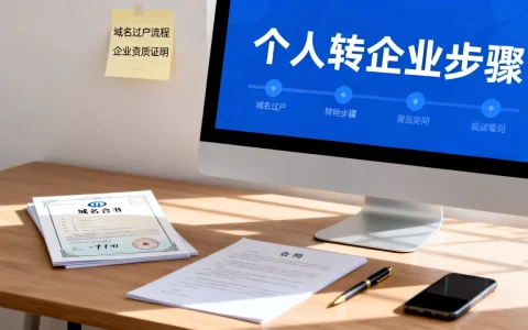 个人域名能转让给公司吗？域名过户给企业需要哪些流程