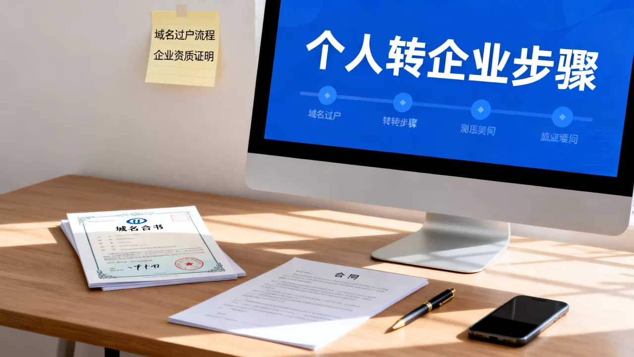 个人域名能转让给公司吗?域名过户给企业需要哪些流程 个人域名能转让给公司吗?域名过户给企业需要哪些流程