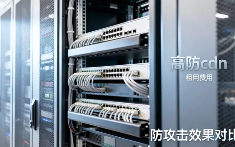 高防cdn哪家好？高防cdn租用费用及防攻击效果对比