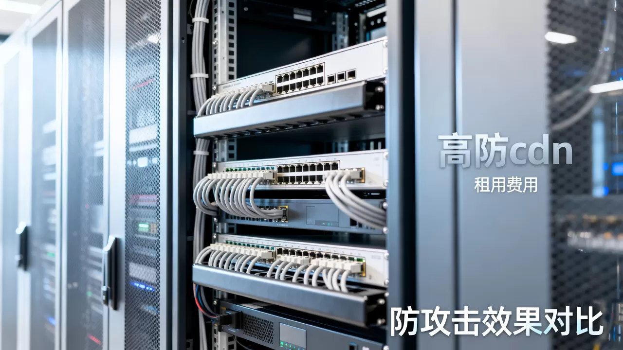 高防cdn哪家好？高防cdn租用费用及防攻击效果对比