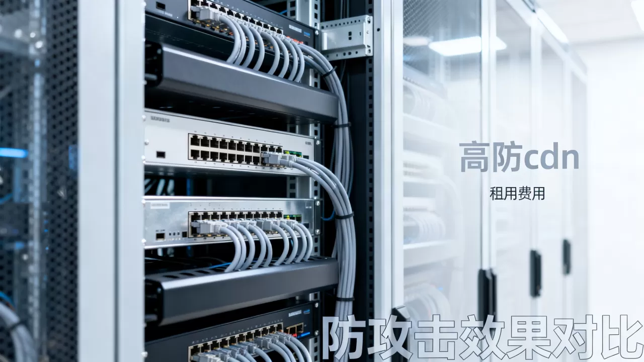 高防cdn哪家好？高防cdn租用费用及防攻击效果对比